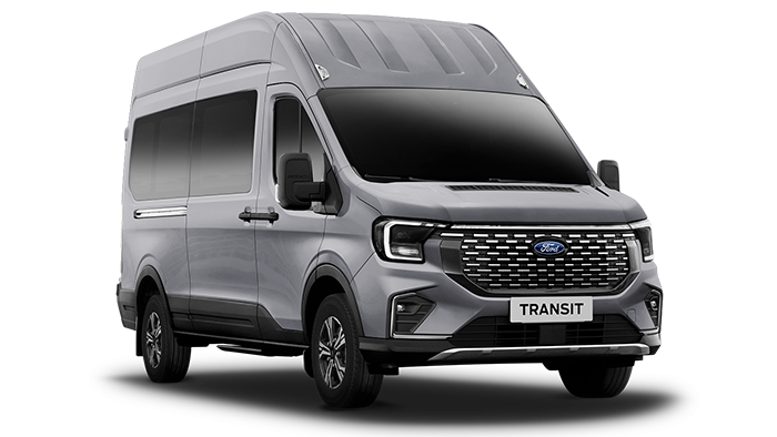 Ford Transit - Màu ánh thép