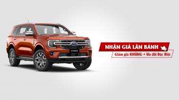 Giá lăn bánh Ford Everest 2025 - SUV 7 chỗ thế hệ mới - Cập nhật tháng 07/2025