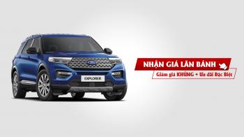 Giá lăn bánh Ford Explorer 2025 - SUV cao cấp 7 chỗ - Cập nhật tháng 07/2025