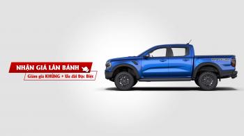 Giá lăn bánh Ford Raptor 2025 (tạm tính) - Siêu bán tải thế hệ mới - Cập nhật tháng 07/2025
